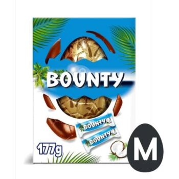 Bounty Milk Chocolate Easter Egg (177g)