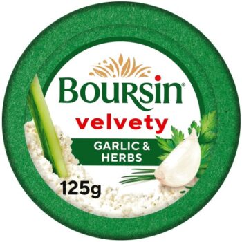 Boursin Velvety Garlic & Herb Cheese Dip (125g)