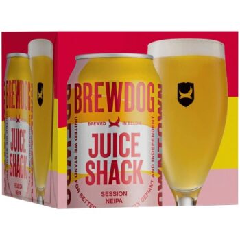 BrewDog Juice Shack Session NEIPA (4 x 330ml)