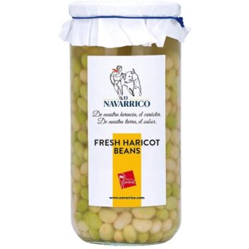 Brindisa Navarrico Fresh Haricot Beans (660g)