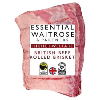 British Beef Rolled Brisket per kg
