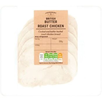 British Butter Roast Chicken (150g)