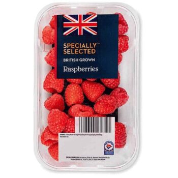 British Grown Raspberries