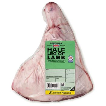 British Half Leg of Lamb