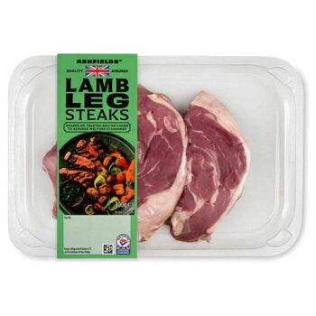 British Lamb Leg Steaks