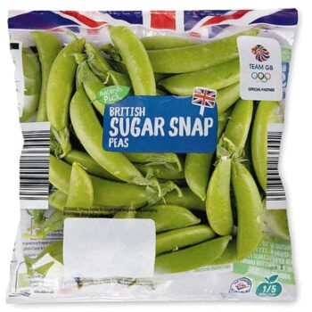 British Sugar Snap Peas