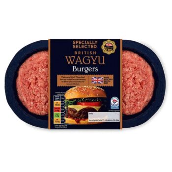 British Wagyu Beef Burgers
