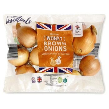 British Wonky Brown Onions
