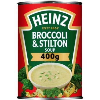 Broccoli & Stilton Soup (400g)