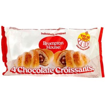 Brompton House Chocolate Filled Croissants (4Pack) (48g)