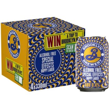 Brooklyn Special Effects Can (4 x 330ml)