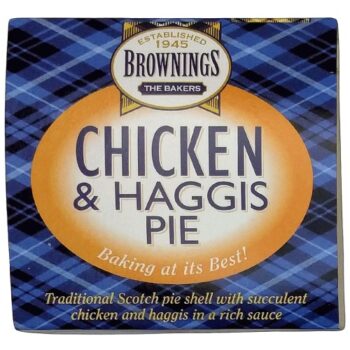 Brownings Chicken & Haggis Pie