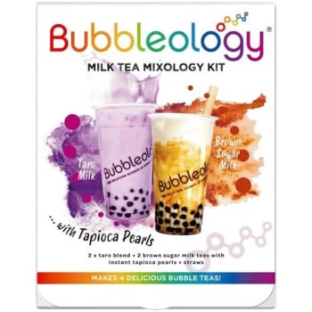 Bubbleology Milk Tea Mixology Kit With Tapioca Pearls (320g)