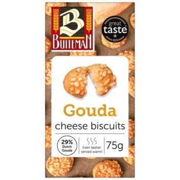 Buiteman Gouda Cheese Biscuit Crumbles (75g)