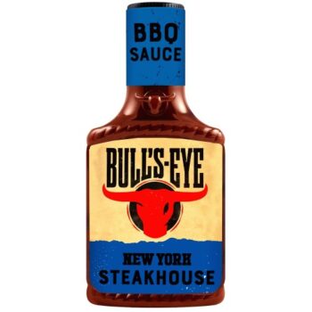 Bull's-Eye New York Steakhouse BBQ Sauce