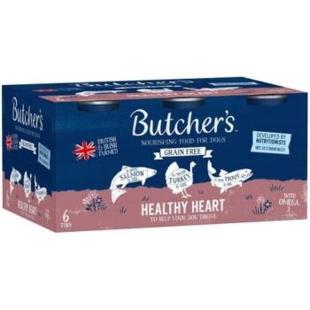 Butcher's Grain Free Healthy Heart Dog Food Tins (6 x 390g)