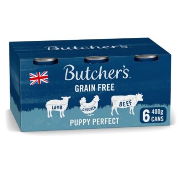Butcher's Puppy Perfect Dog Food Tins (6 x 400g)