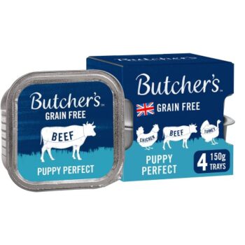 Butcher's Puppy Perfect Dog Food Trays (4 x 150g)