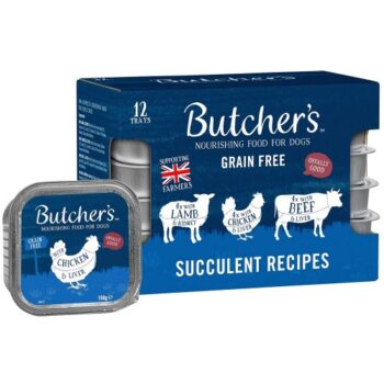 Butcher's Succulent Foiltray (12 x 150g)