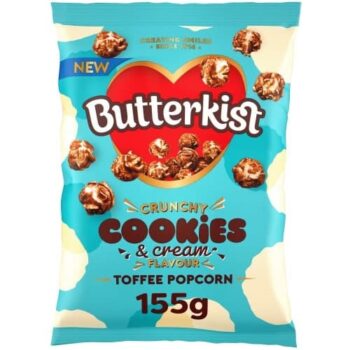 Butterkist Cookies & Cream Toffee Popcorn (155g)