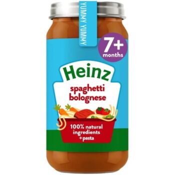 By Nature Spaghetti Bolognese Baby Food (200g)