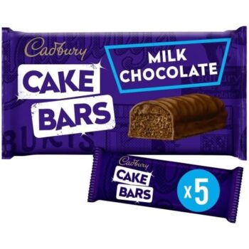 Cadbury 5 Milk Chocolate Cake Bars (5)