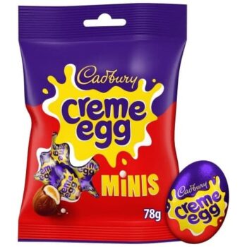 Cadbury Creme Egg Minis Chocolate Bag (78g)