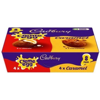 Cadbury Creme Egg Mixed (8 x 40g, 320g)