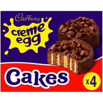 Cadbury Creme Egg Nest Cakes (4)