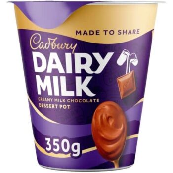 Cadbury Dairy Milk Big Pots of Joy Chocolate Dessert (350g)