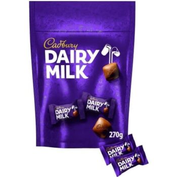 Cadbury Dairy Milk Chunk Pouch (300g)
