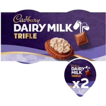 Cadbury Dairy Milk Layers of Joy Chocolate Trifle (2 x 90g)