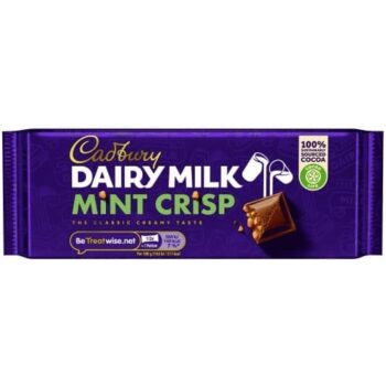Cadbury Dairy Milk Mint Crisp (54g)