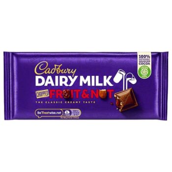 Cadbury Fruit & Nut