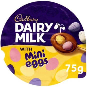 Cadbury Limited Edition Crunchie Twin Pot