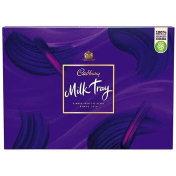 Cadbury Milk Tray Chocolate Gift Box (530g)