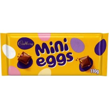 Cadbury Mini Eggs Chocolate Bar (110g)