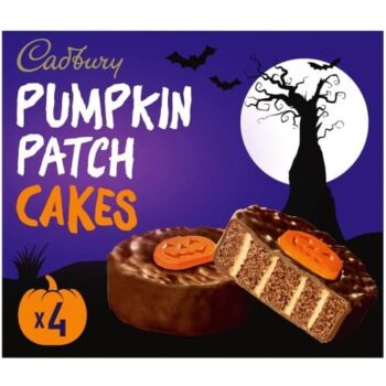 Cadbury Pumpkin Patch Cakes (4)