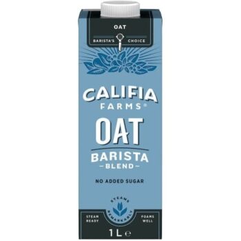 Califia Farms Oat Milk Barista Blend Chilled Style (1 Litre)