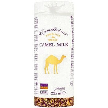 Camelicious Long Life Whole Camel Milk (235ml)