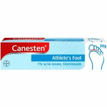 Canesten Foot Dual Action Cream (30g)