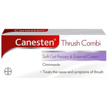 Canesten Thrush Combi Soft Gel Pessary & Cream (500mg)