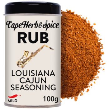 Cape Herb & Spice Louisiana Cajun Rub Spice (100g)