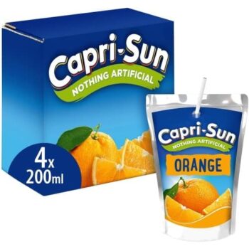 Capri-Sun Orange (4 x 200ml)