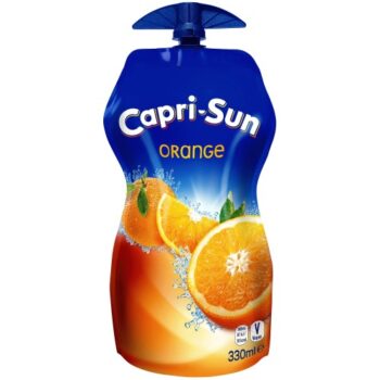 Capri-Sun Orange Juice Drink (330ml)