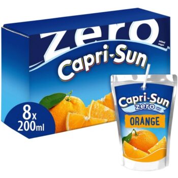 Capri-Sun Zero Orange (8 x 200ml)