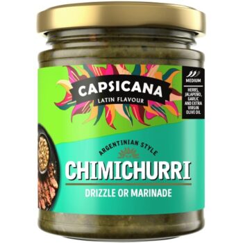 Capsicana Argentinian Chimichurri Marinade (175g)