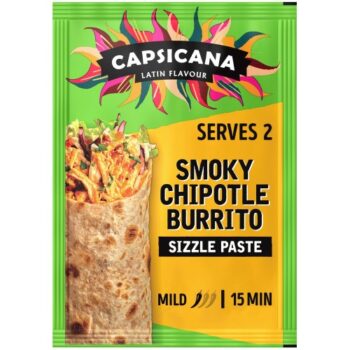 Capsicana Mexican Tomato Chipotle Burrito Cooking Paste (60g)