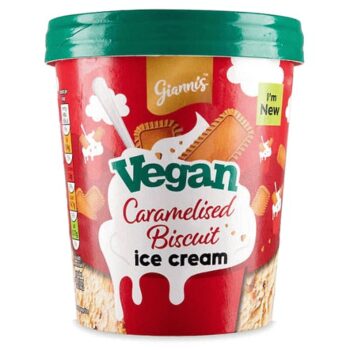 Caramel Biscuit Vegan Tub