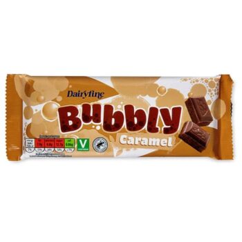 Caramel Chocolate Bubbly Bar